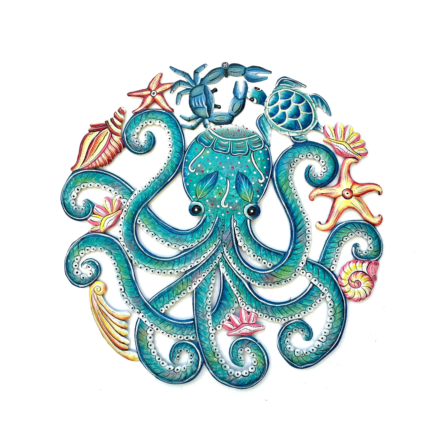 Ralph - Octopus #3 Metal Art