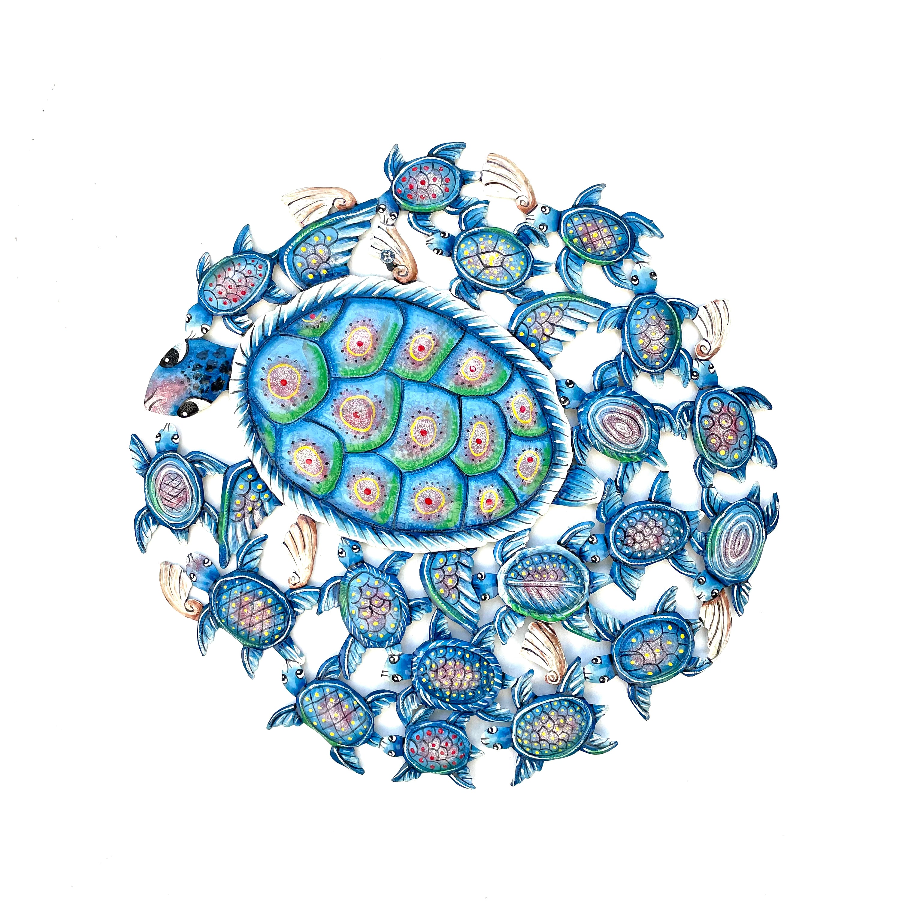 Mom and Baby Turtles #1