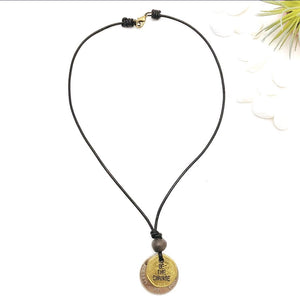 Be the Change Coin Necklace