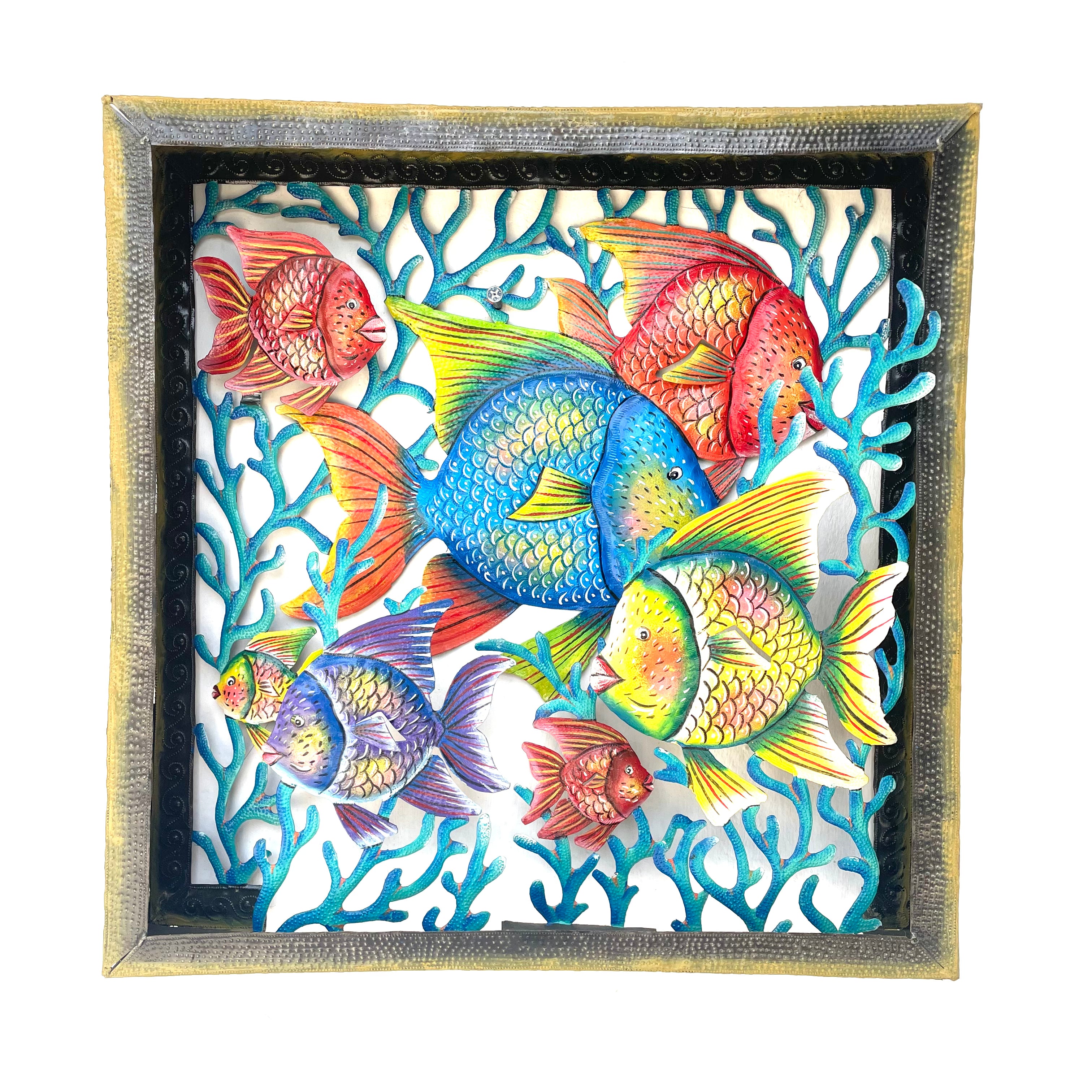 Jude Large Frame Ocean Fish