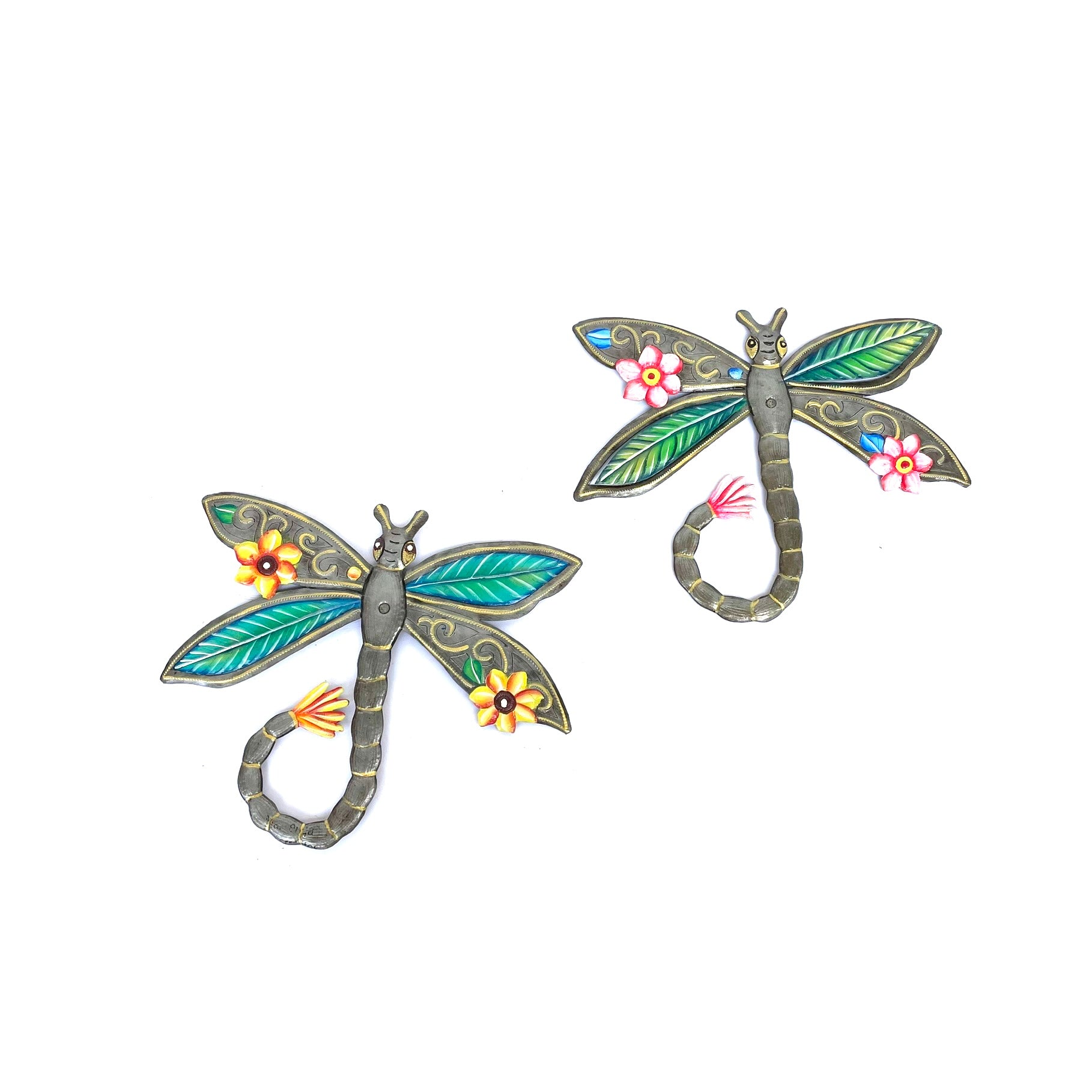 Set Of 2 Dragonflies