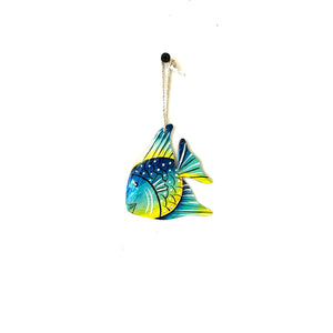 Fevrier Fish Ornament