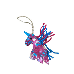 Mini Unicorn Ornament