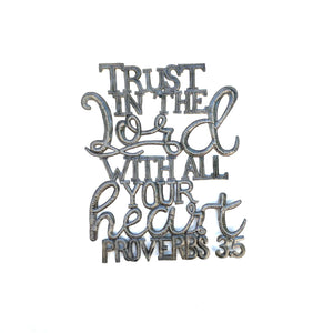 Antelus -Proverbs 3:5