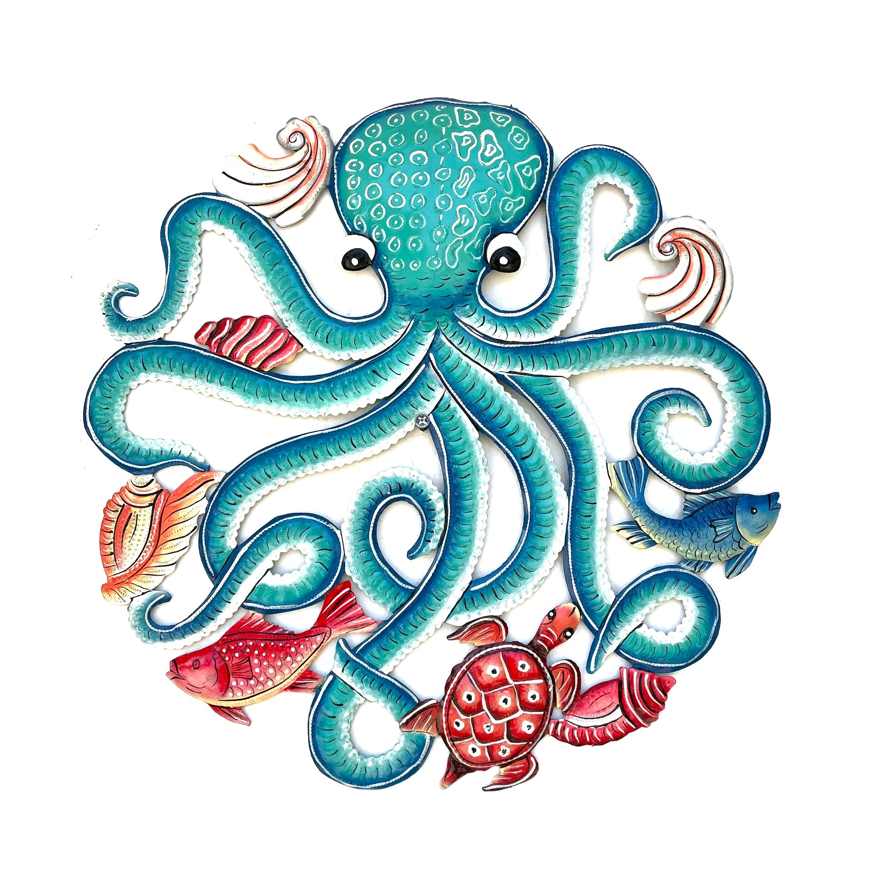 Turquoise Octopus