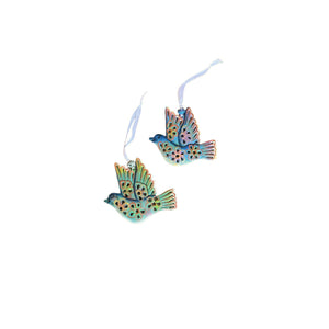 Set of 2 Flying Birds