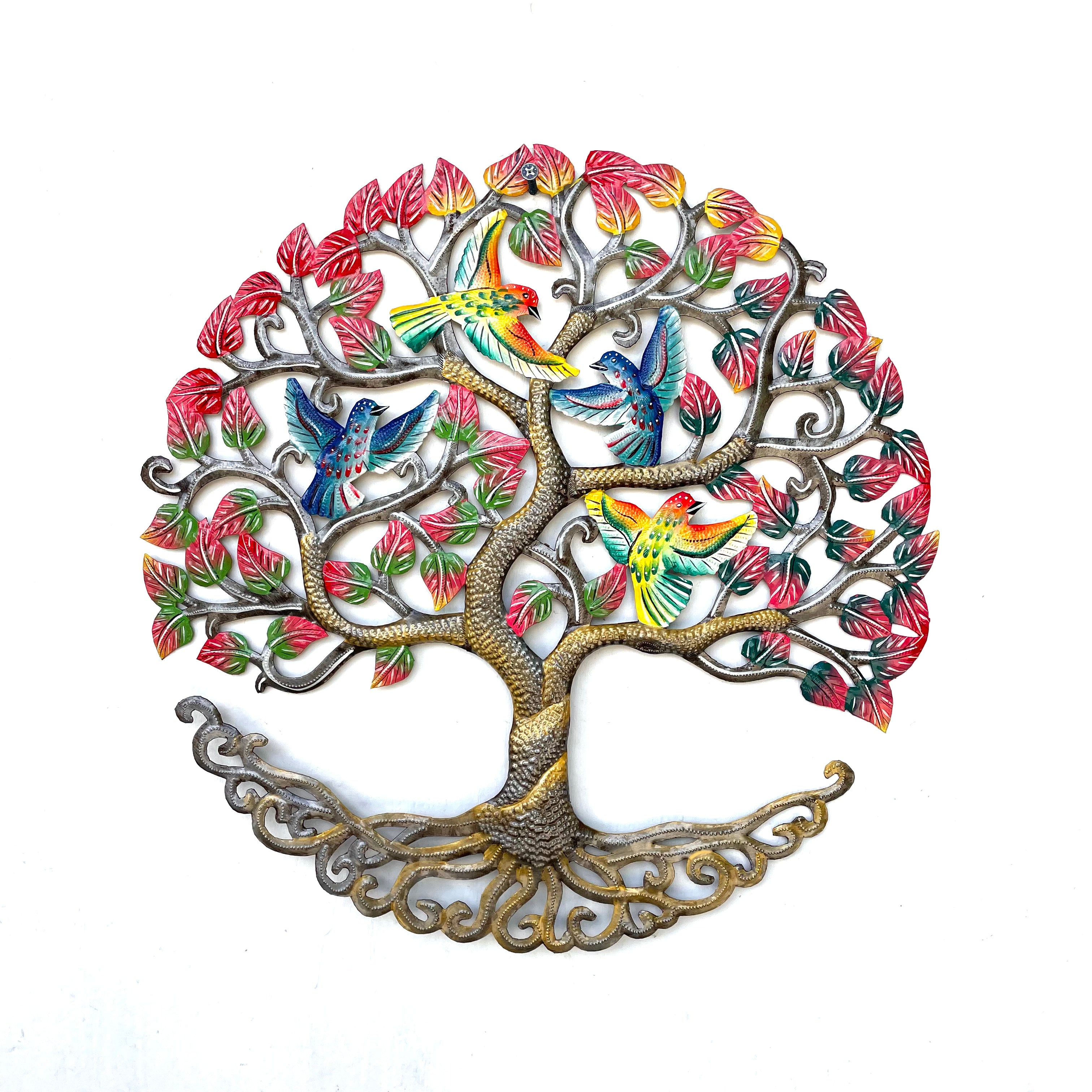 Lucson- Birds in Trees