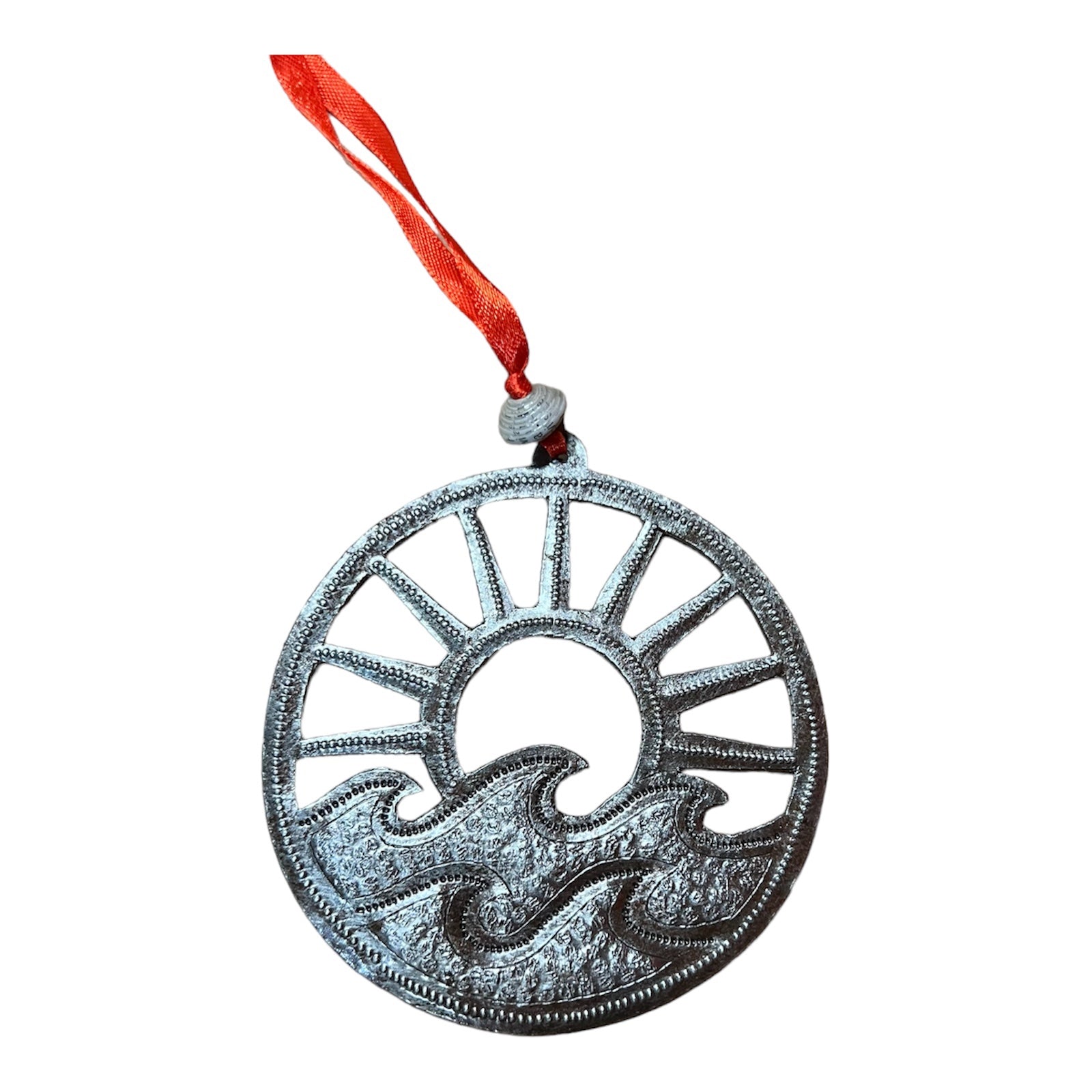 Sun Over Water Ornament