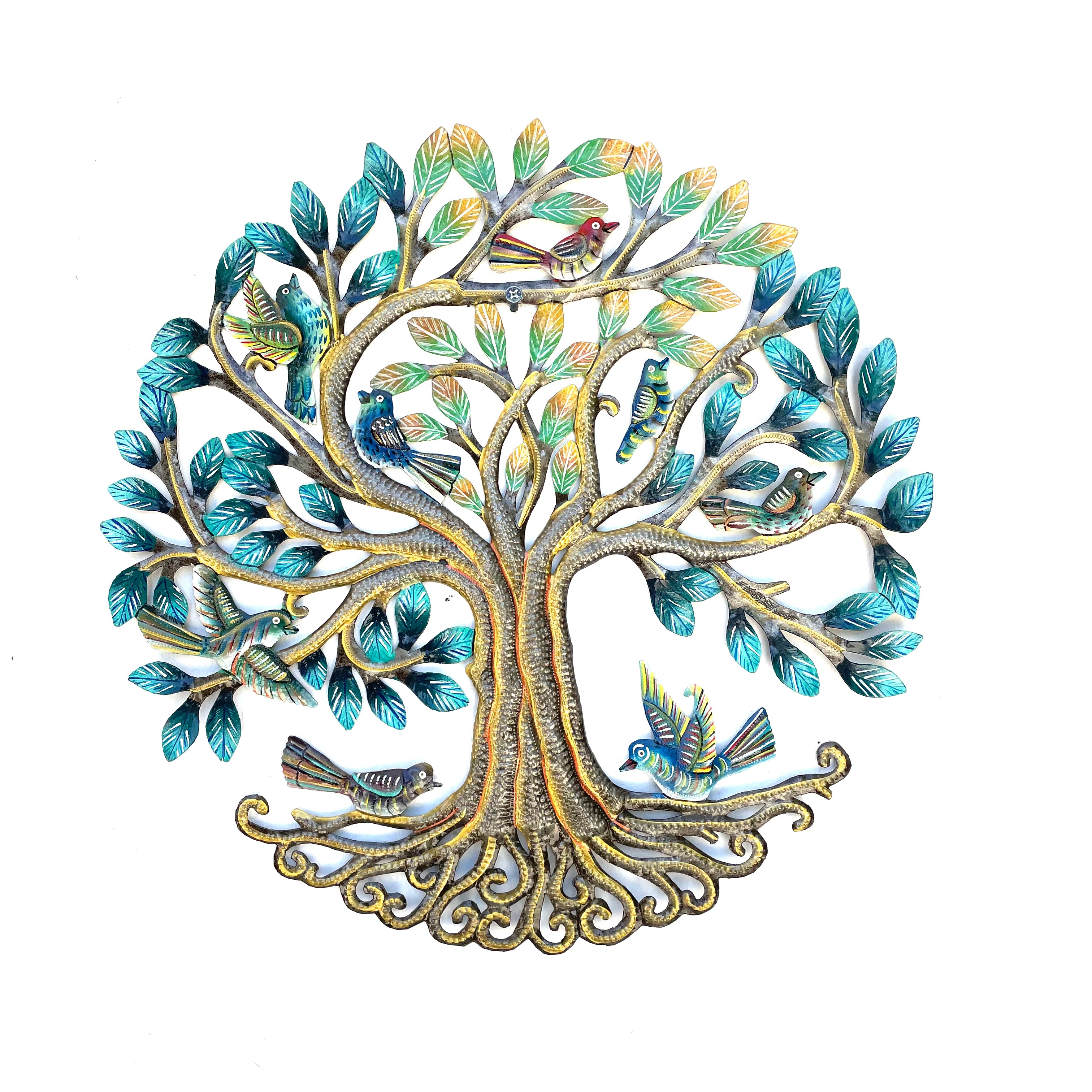 Robinson Tree with Birds