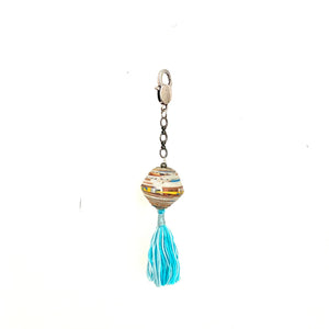 Cereal Box Bead Keychain