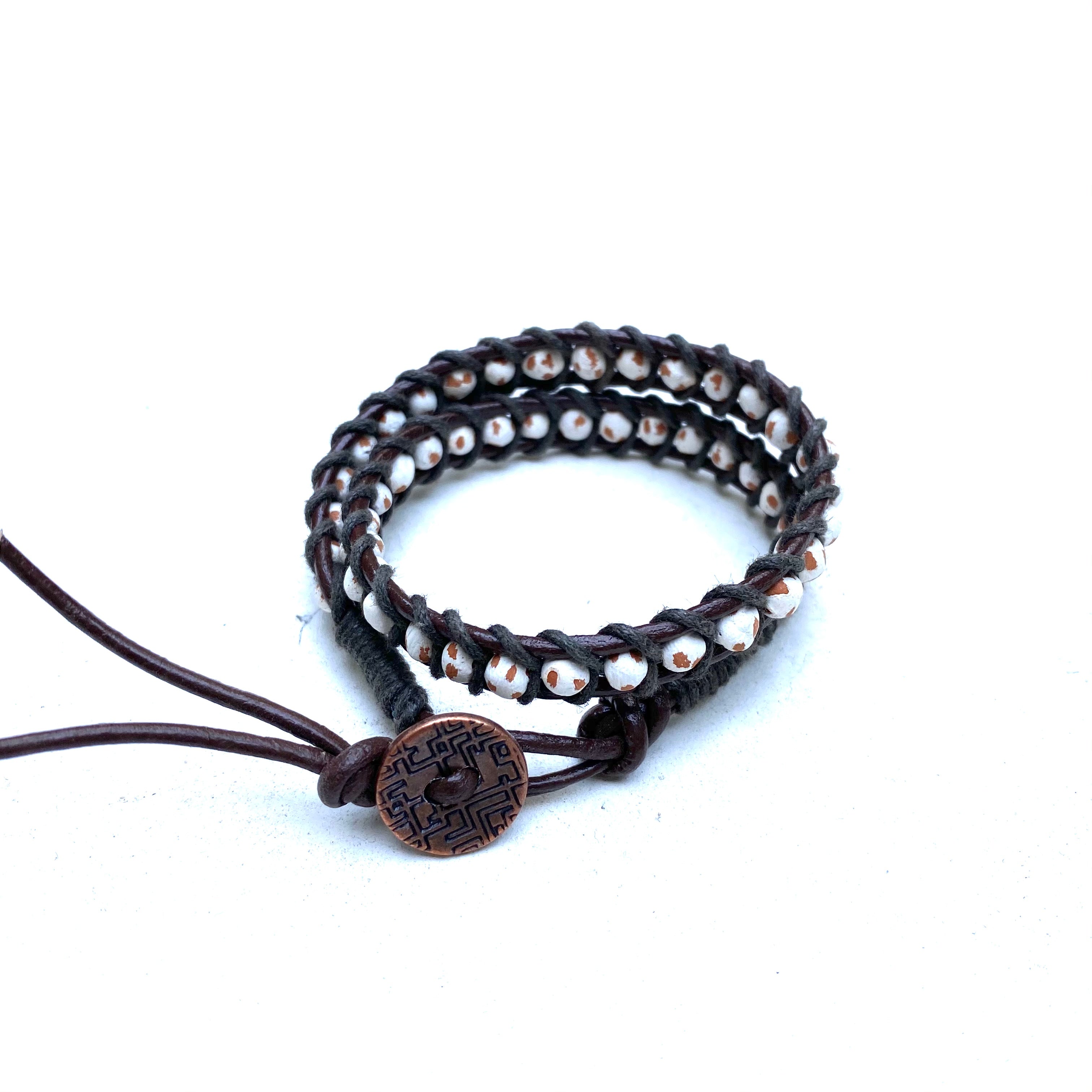 Ceramic Bead Bracelet Pack (set of 10) – Papillon Marketplace Online