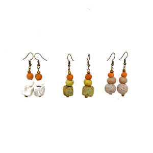 Elena Aromatherapy Earring