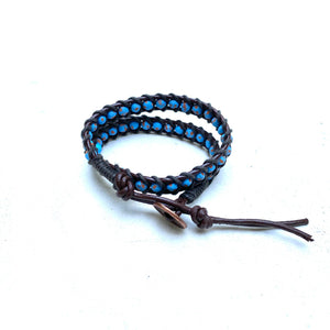 Ceramic Wrap Bracelet