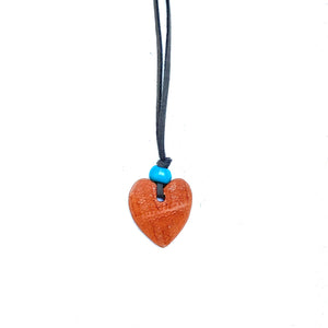 Heart Aromatherapy Necklace