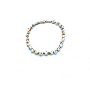 Mini Antiqued Ceramic Bracelet