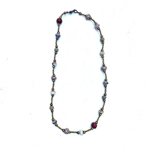 Haitian Signature Necklace - Short