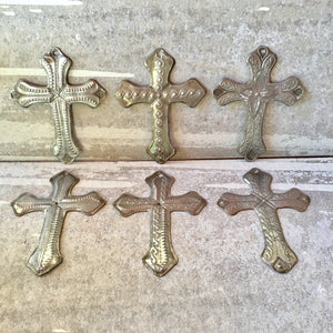Set of 6 Crosses