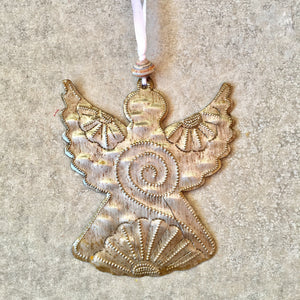 Whimsical Angel Ornament