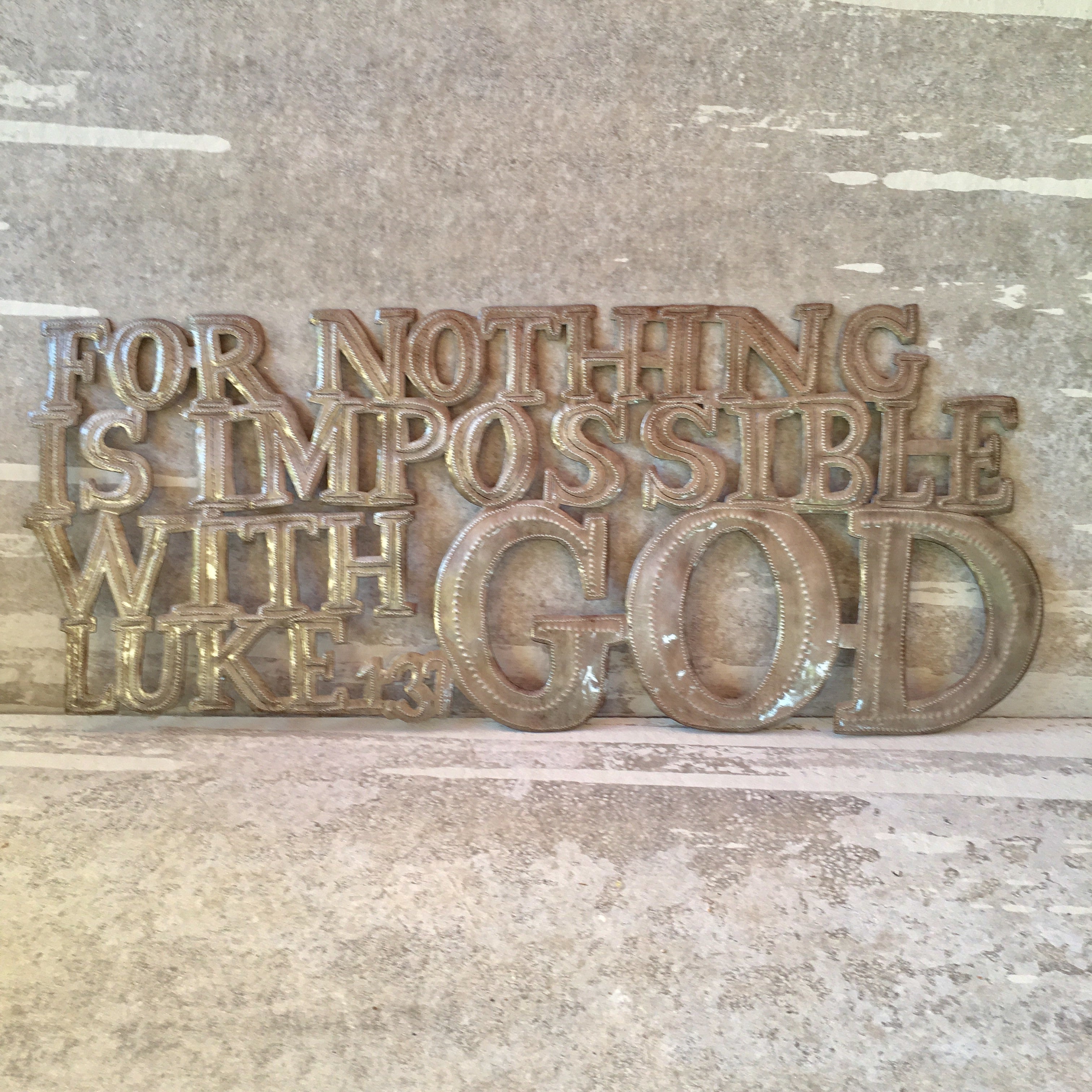 Nothing is Impossible