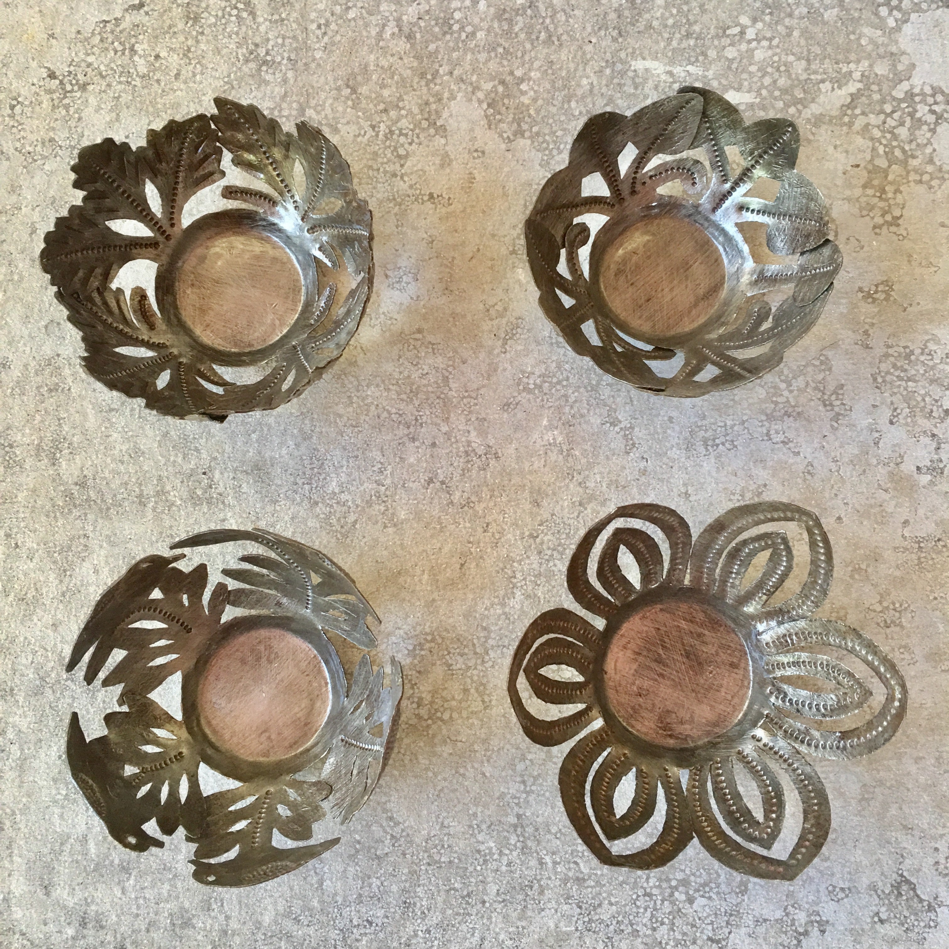 Votive Candle Holders (set of 4)