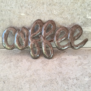 Coffee Metal Art