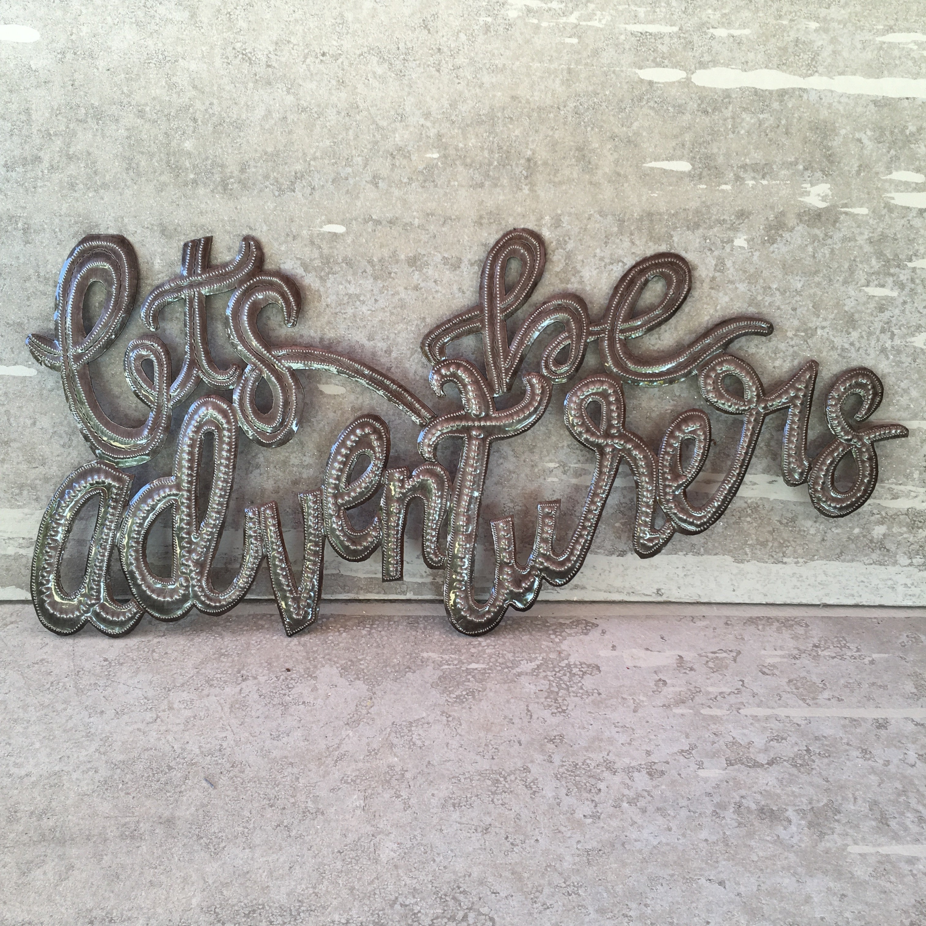 Let's Be Adventurers