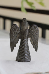 Standing Angel Metal Art