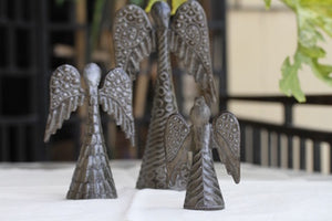 Standing Angel Metal Art