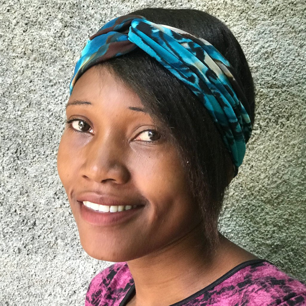 Twisted Knit Headband