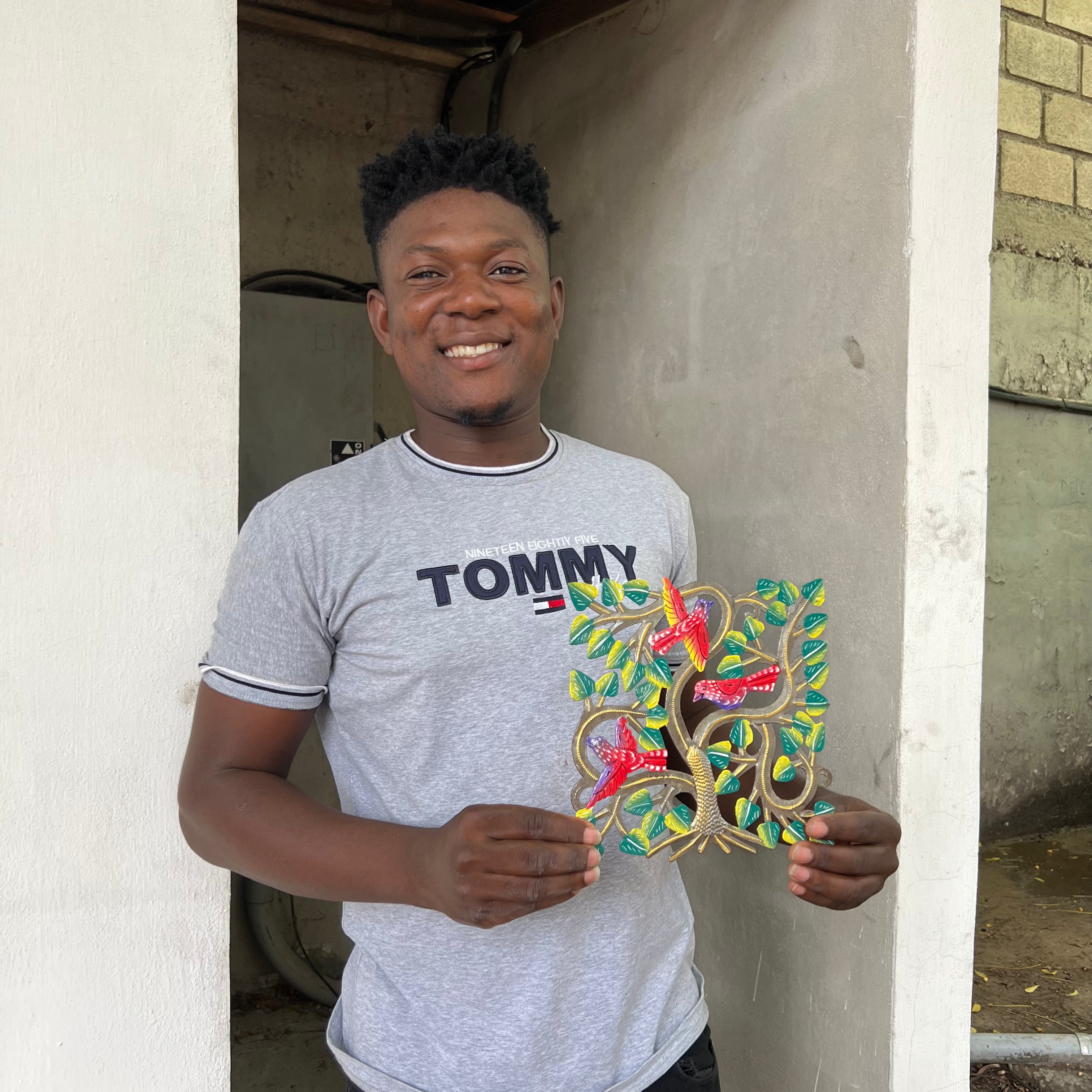 Small Square by Alcidon