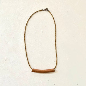 Yphrase Copper Necklace