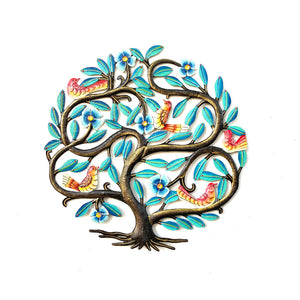 Turquoise Birds Tree of Life