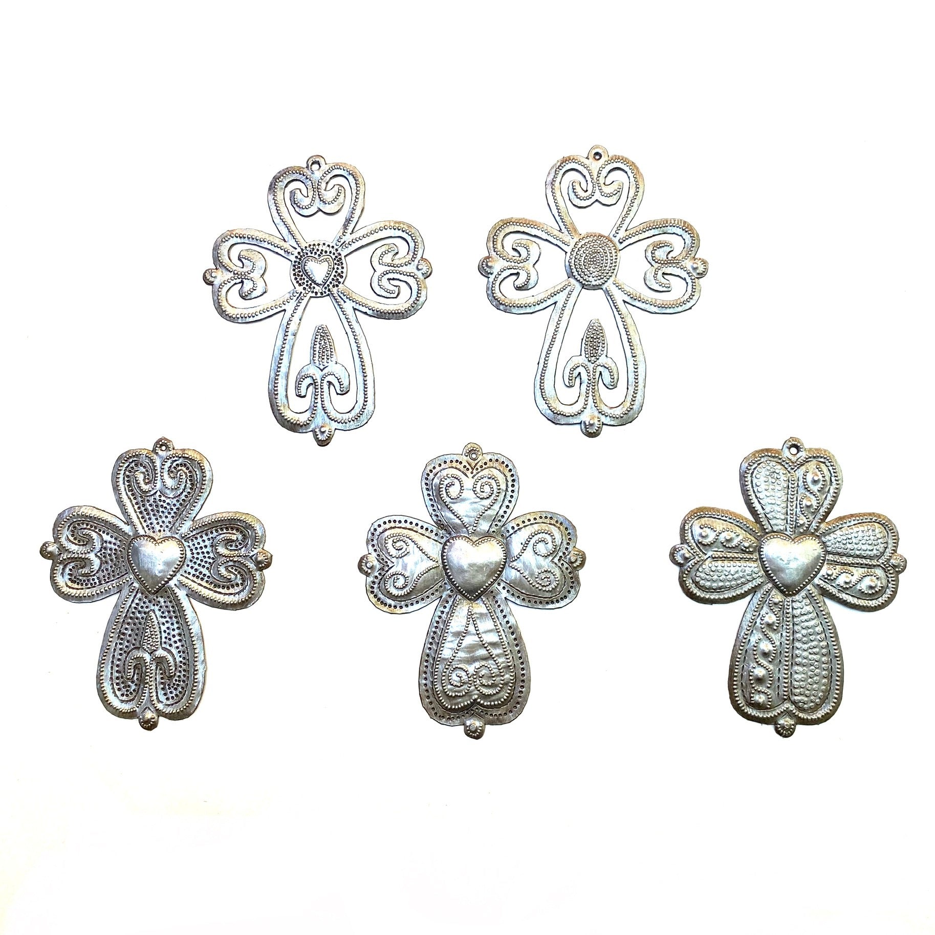 Set of 5 Small Crosses