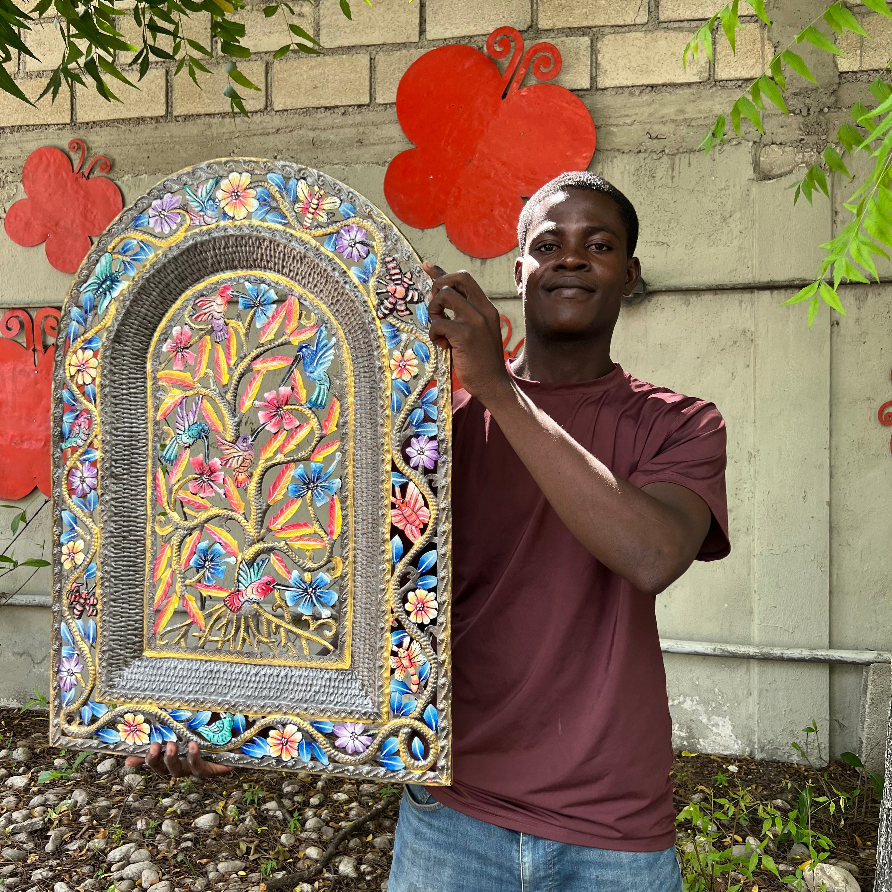 Rolando Hummingbird Arch