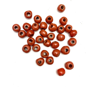 Cherry Red Beads