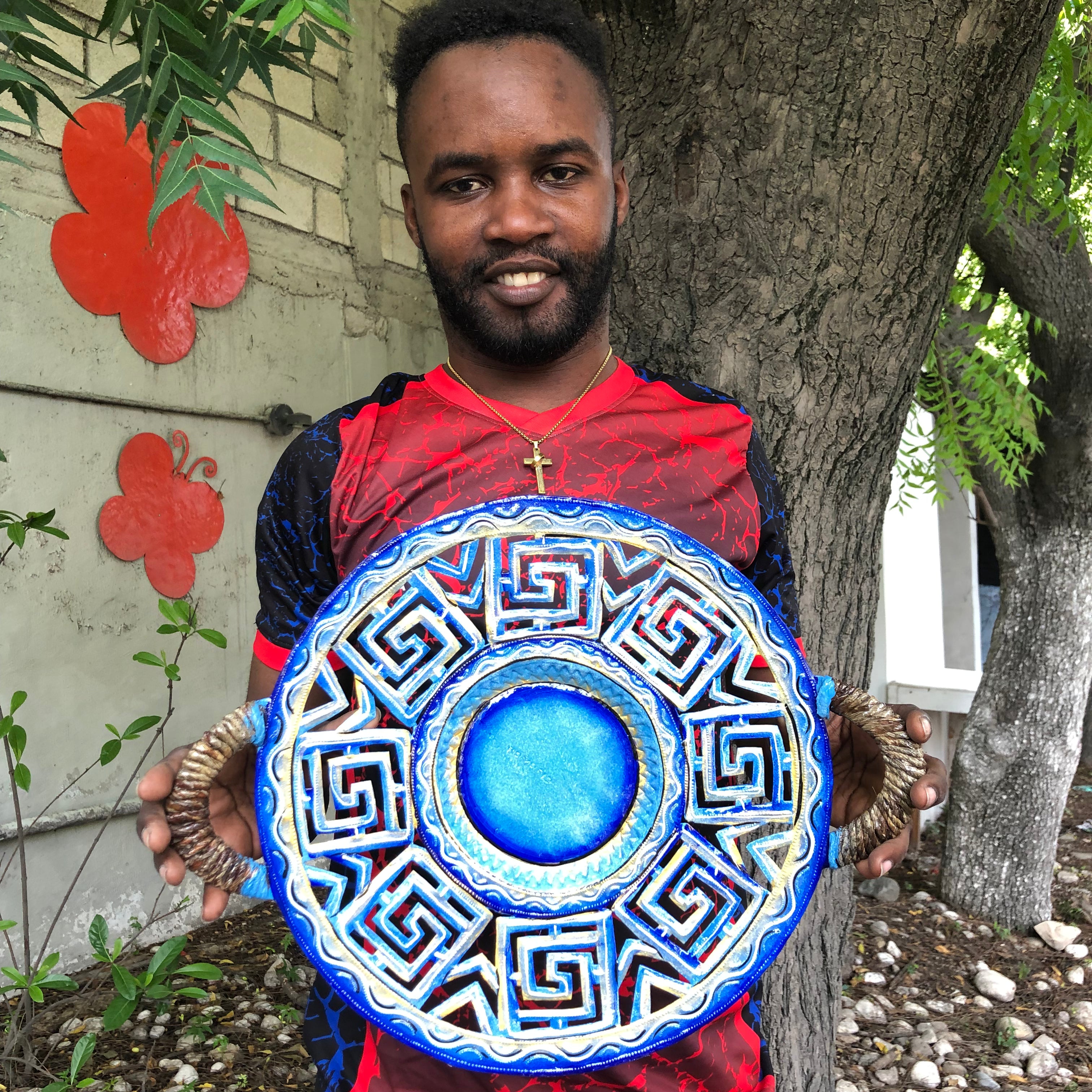 Romario Round Large Platter