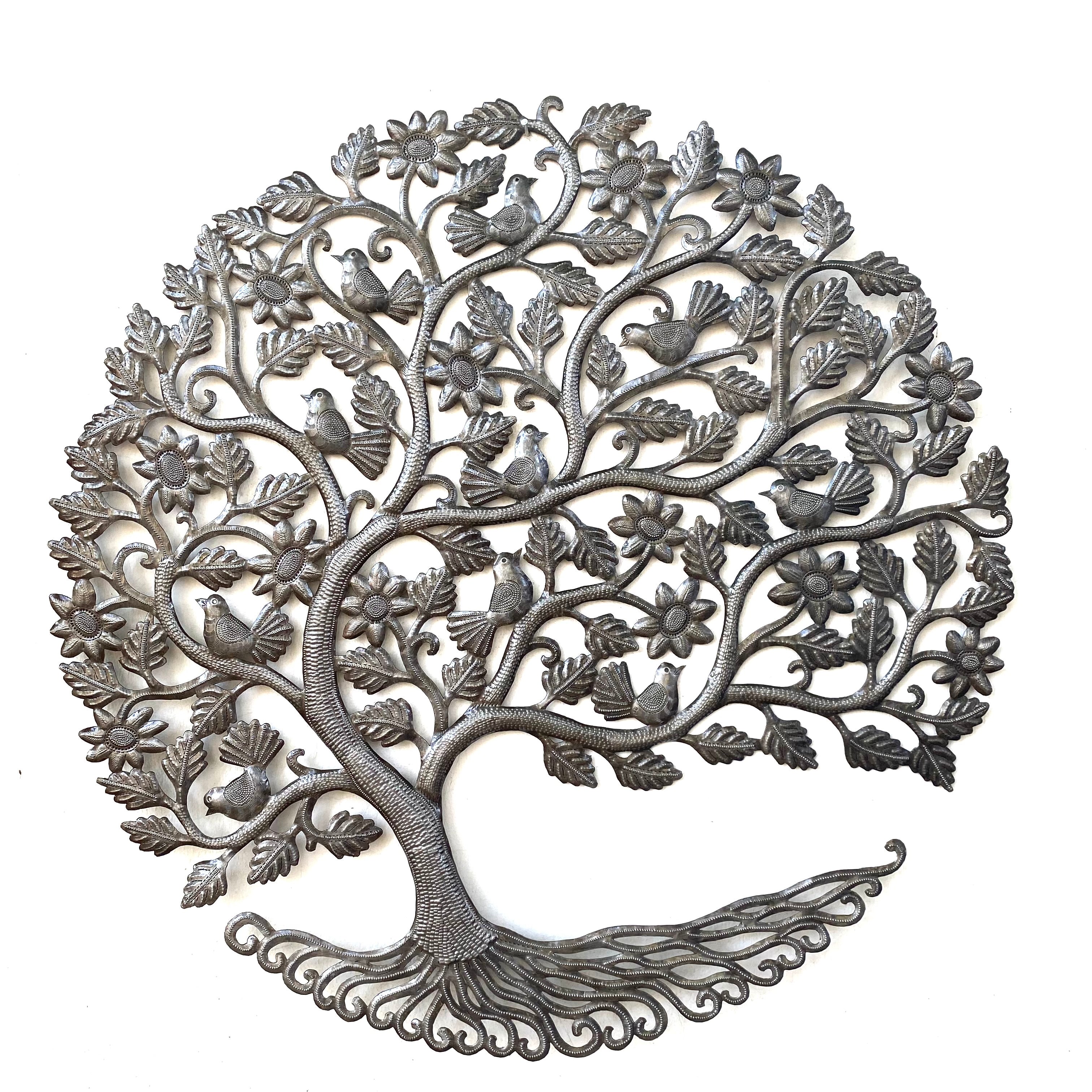 Jumbo Birds and Flowers