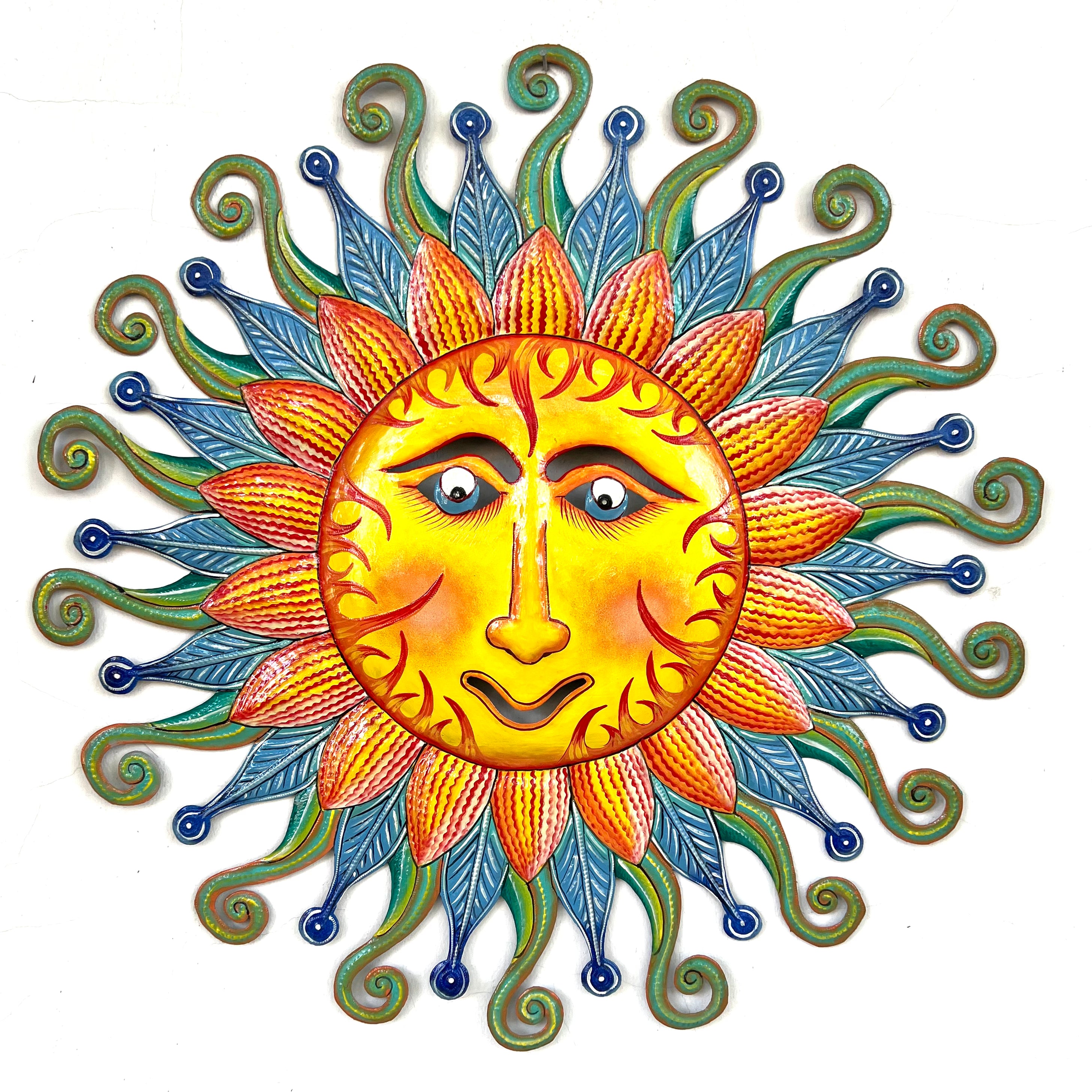 Jumbo Blue Green Sun