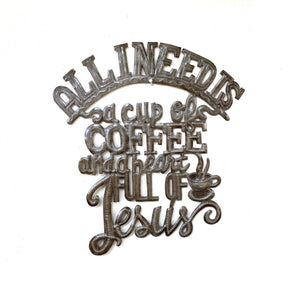 Coffee and Heart Full of Jesus