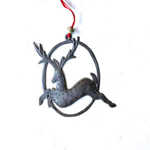 Dancing Reindeer Ornament