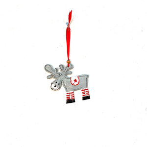 Moose Ornament