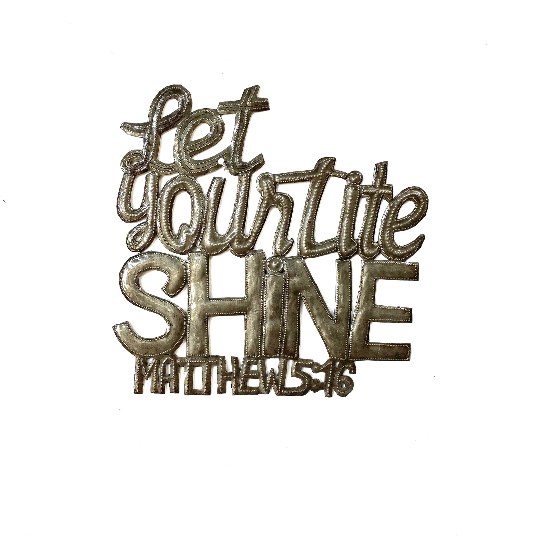 Let your Light Shine