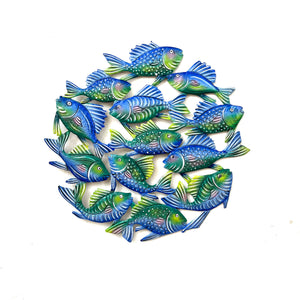 Blue and Green Fish