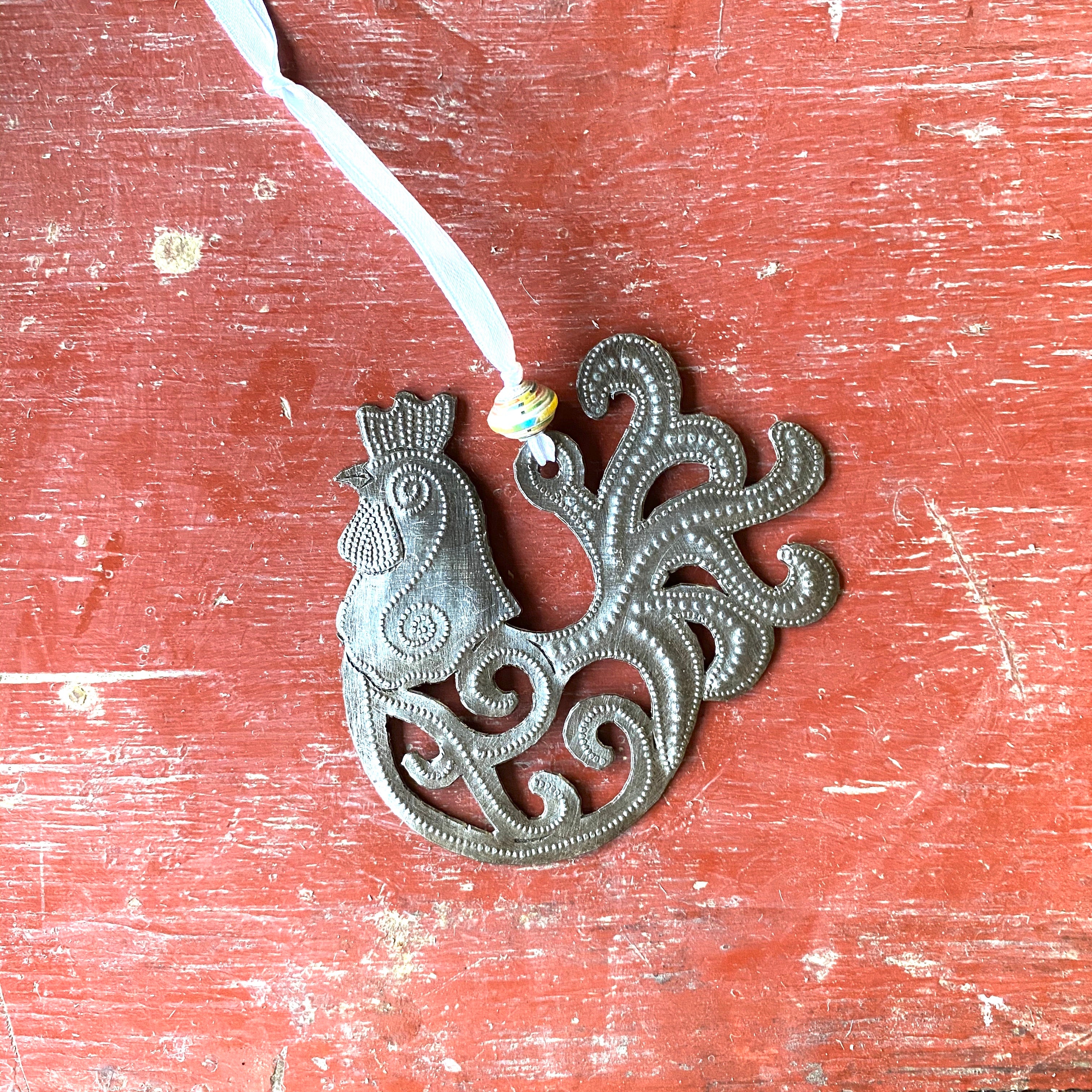 Rooster Ornament