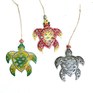 Turtle Ornaments (Set of 3)