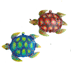Balan Turtle Wall Art (Large Set of 2)