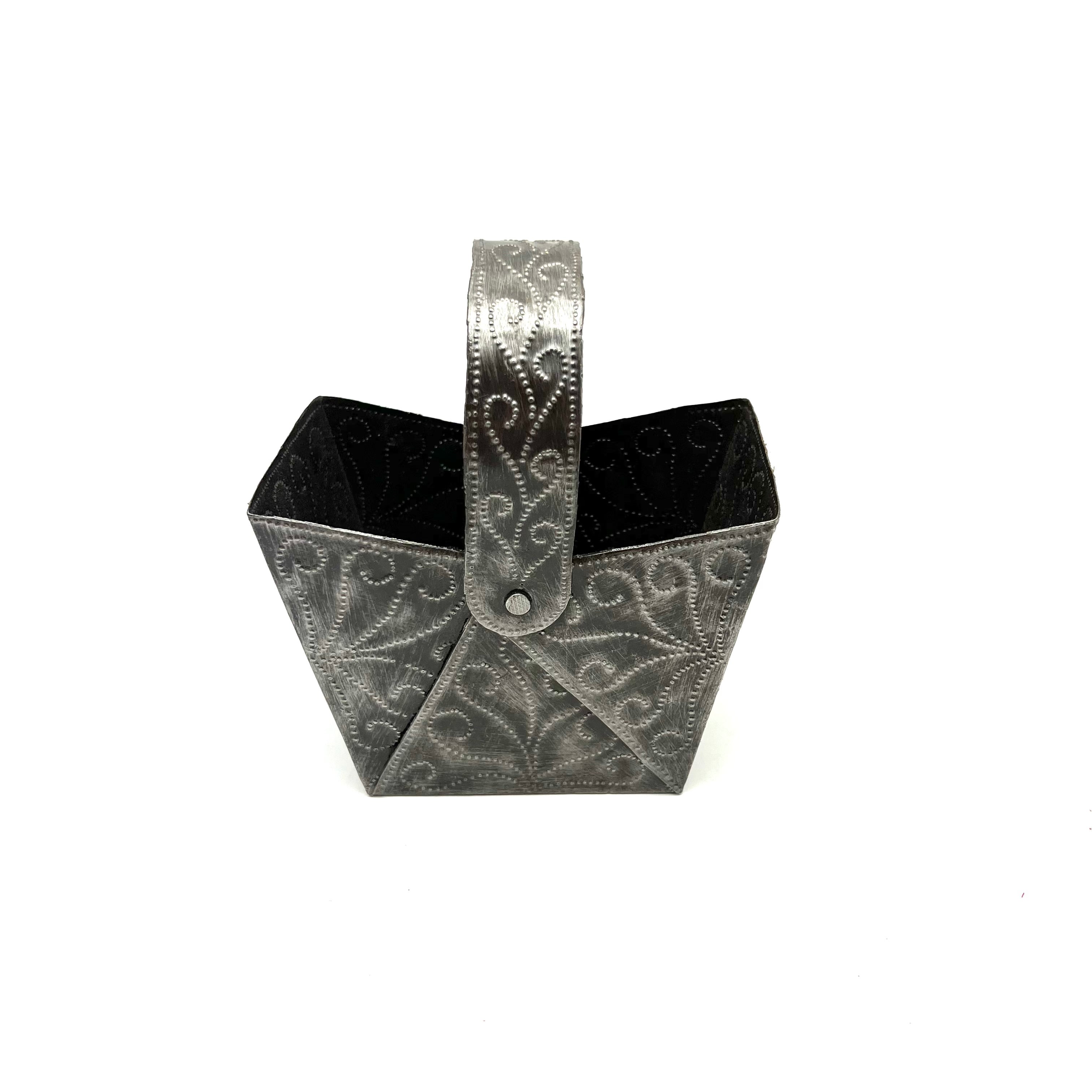 Steel Drum Basket (Set of 3)