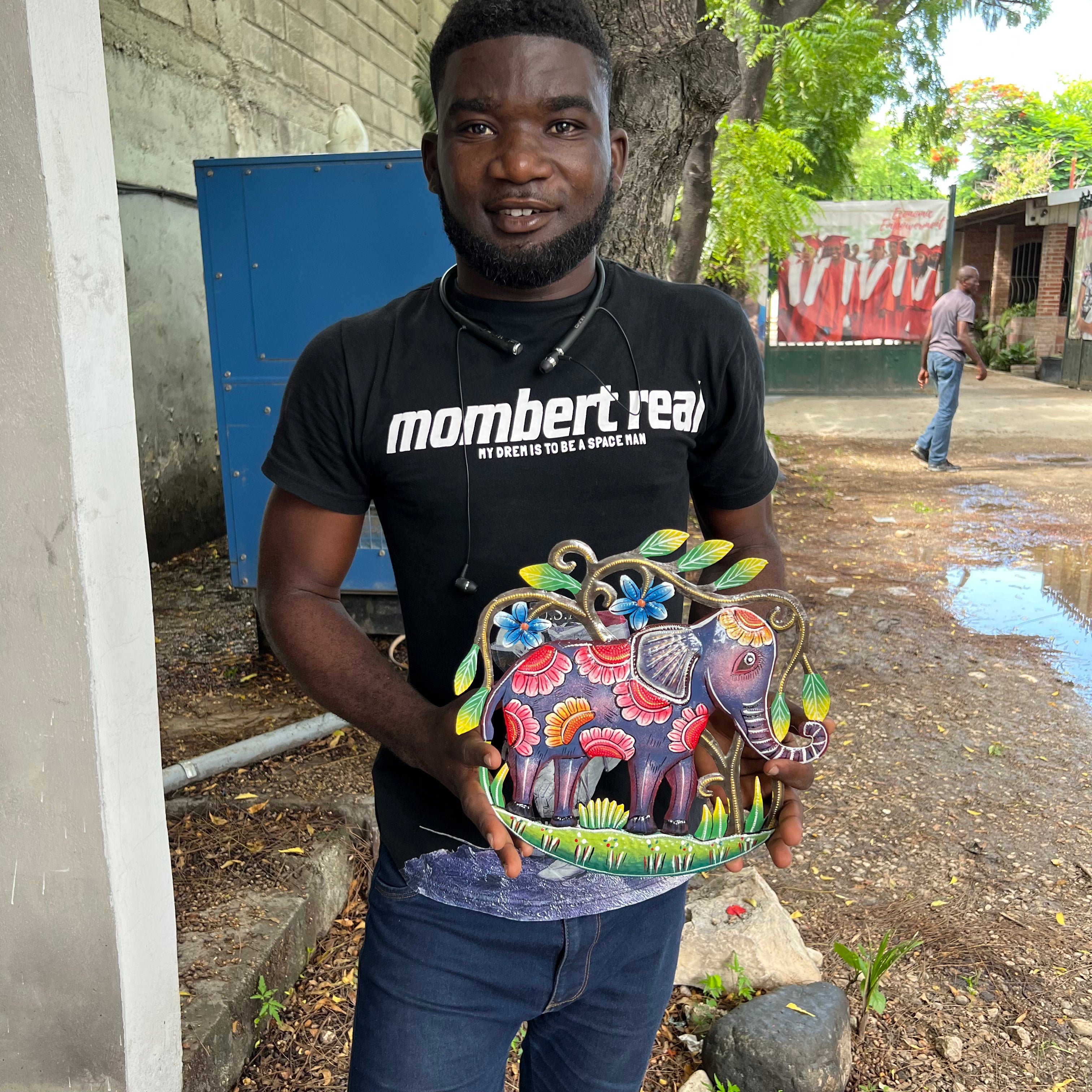 Small Elaphant Round