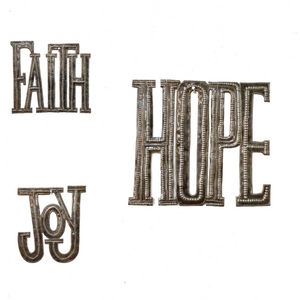 Joy Faith and Hope (Set)