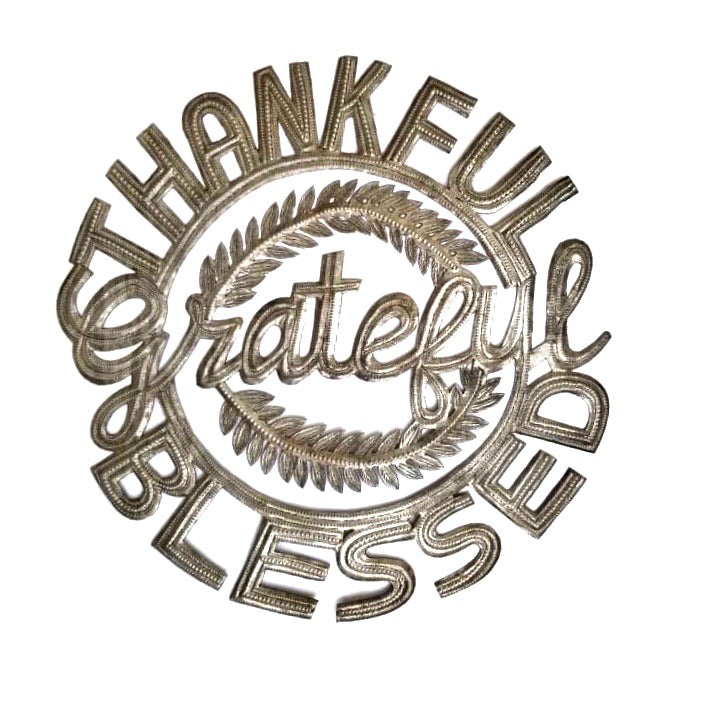 Thankful Grateful Blessed